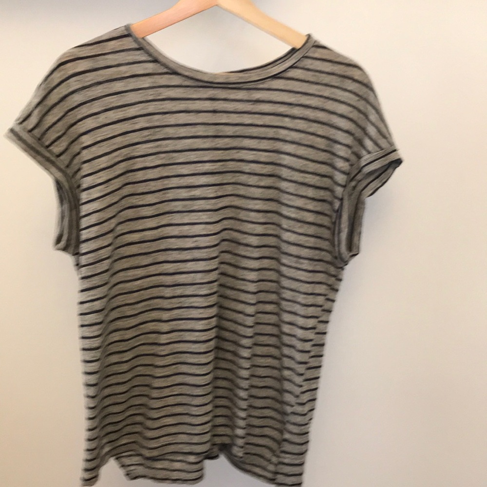 Frame Denim Striped T-Shirt